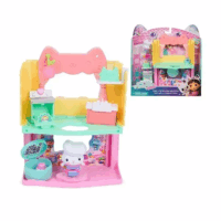 Dream Works Gabi babaháza 10 darabos Mini moziterem kiegészítő készlet - többféle