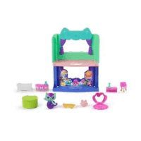 Dream Works Gabi babaháza 10 darabos Mini moziterem kiegészítő készlet - többféle