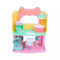 Dream Works Gabi babaháza 10 darabos Mini moziterem kiegészítő készlet - többféle