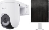 EZVIZ HB8 Lite akkumulátoros 4mm 4MP kültéri Napelemes Okos Turret IP kamera - Fehér