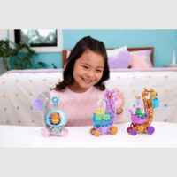 Mattel Disney hercegnők Kiskedvenc hintó - Aranyhaj