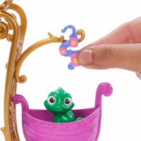 Mattel Disney hercegnők Kiskedvenc hintó - Aranyhaj
