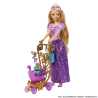 Mattel Disney hercegnők Kiskedvenc hintó - Aranyhaj
