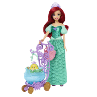 Mattel Disney hercegnők: Kiskedvenc hintó - Arial