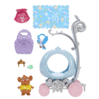 Mattel Disney hercegnők Kiskedvenc hintó - Hamupipőke