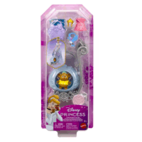 Mattel Disney hercegnők Kiskedvenc hintó - Hamupipőke