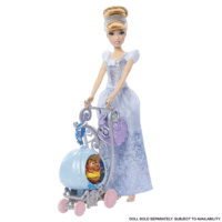 Mattel Disney hercegnők Kiskedvenc hintó - Hamupipőke