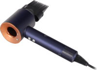Dyson HD07 Supersonic ION technológiás Hajszárító 2100 Watt - Sötétkék / réz
