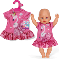 Zapf Creation BABY born® Flamingó mintás ruha 43cm babákhoz