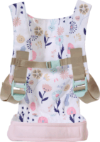 Zapf Creation BABY born® Virágos babahordozó 36cm babákhoz