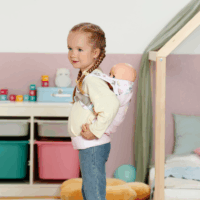 Zapf Creation BABY born® Virágos babahordozó 36cm babákhoz