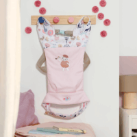 Zapf Creation BABY born® Virágos babahordozó 36cm babákhoz