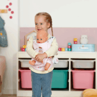 Zapf Creation BABY born® Virágos babahordozó 36cm babákhoz