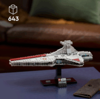 LEGO 75441 Star Wars - Venator-osztályú támadó cirkáló