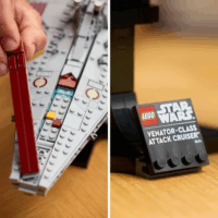 LEGO 75441 Star Wars - Venator-osztályú támadó cirkáló