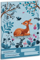 Ars Una My Secret Garden A5 32 lapos Leckefüzet - Mintás