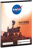 Ars Una NASA-1 A5 32 lapos Négyzetrácsos füzet - Mintás