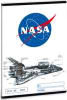 Ars Una NASA-1 A5 32 lapos Sima füzet - Mintás