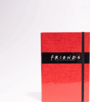 Friends Jóbarátok A5 Füzetbox - Mintás