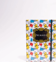 Friends Jóbarátok A5 Füzetbox - Mintás