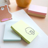 Stick'N 21433 78x78mm Újrahasznosított Jegyzettömb (100 lap / tömb) - Többféle