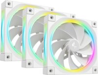 DeepCool FL12R 120mm PWM ARGB LED Rendszerhűtő Ventilátor 3db - Fehér