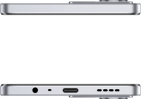 Realme C71 6/128GB 4G Dual SIM Android Okostelefon - Fehér