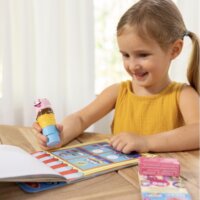 Spin Master Melissa & Doug - Sticker WOW! matricabélyegző szett - Fagylalt