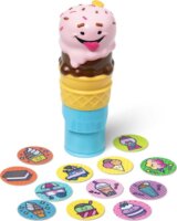 Spin Master Melissa & Doug - Sticker WOW! matricabélyegző szett - Fagylalt