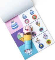 Spin Master Melissa & Doug - Sticker WOW! matricabélyegző szett - Fagylalt