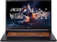 Acer Nitro ANV17-41-R6YY Laptop Fekete (17.3" / AMD Ryzen 7-260 / 16GB / 1TB SSD / Nvidia GeForce RTX 4050)