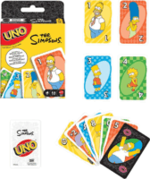 Mattel UNO: A Simpson Család Kártyajáték