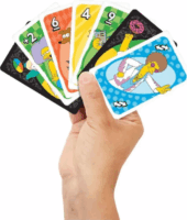 Mattel UNO: A Simpson Család Kártyajáték