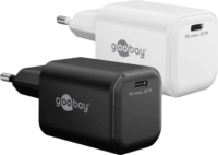Goobay 79155 USB-C Hálózati Gyorstöltő Adapter 65W - Fekete