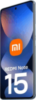 Xiaomi Redmi Note 15 8/256GB Dual SIM 4G Android Okostelefon - Kék