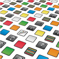 Rubik's Revenge Logikai Kártyajáték