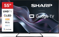 Sharp 55" 55HP6265E 16:9 4K UltraHD QLED Smart Google TV