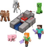 Mattel Minecraft Creeper figura 8cm