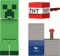 Mattel Minecraft Creeper figura 8cm