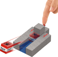 Mattel Minecraft Creeper figura 8cm