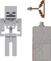 Mattel JJR93 Minecraft Skeleton figura 8cm