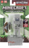 Mattel JJR93 Minecraft Skeleton figura 8cm