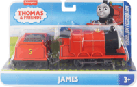 Mattel JGF95 Thomas és barátai Motorizált mozdony - James 80.