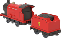 Mattel JGF95 Thomas és barátai Motorizált mozdony - James 80.