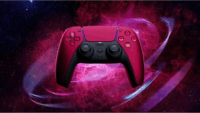 Sony PlayStation 5 DualSense Vezeték Nélküli Kontroller - Cosmic Red