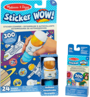 Spin Master Melissa & Doug - Sticker WOW! matricabélyegző szett - Asztronauta