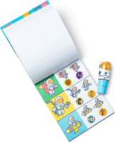 Spin Master Melissa & Doug - Sticker WOW! matricabélyegző szett - Asztronauta