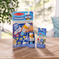 Spin Master Melissa & Doug - Sticker WOW! matricabélyegző szett - Asztronauta