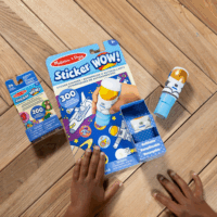 Spin Master Melissa & Doug - Sticker WOW! matricabélyegző szett - Asztronauta