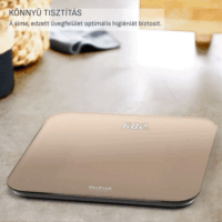 Tefal PP1900V0 Digitális személymérleg Max 180kg - Metál bézs